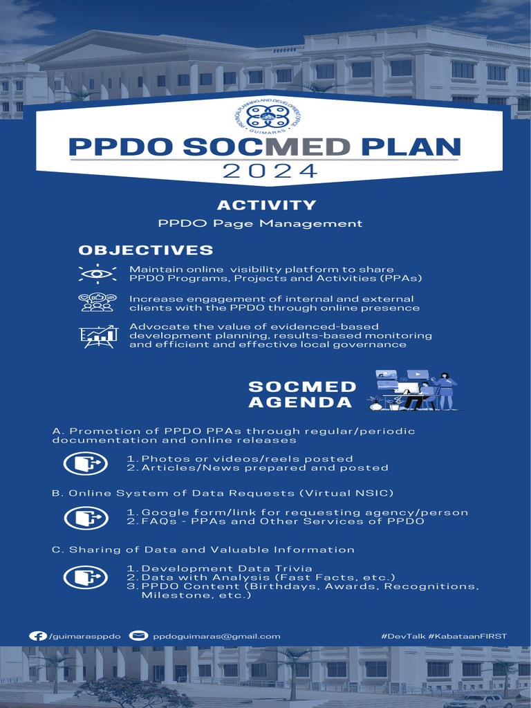 PPDO Online Engagement Strategy 2025 | PDF | Business