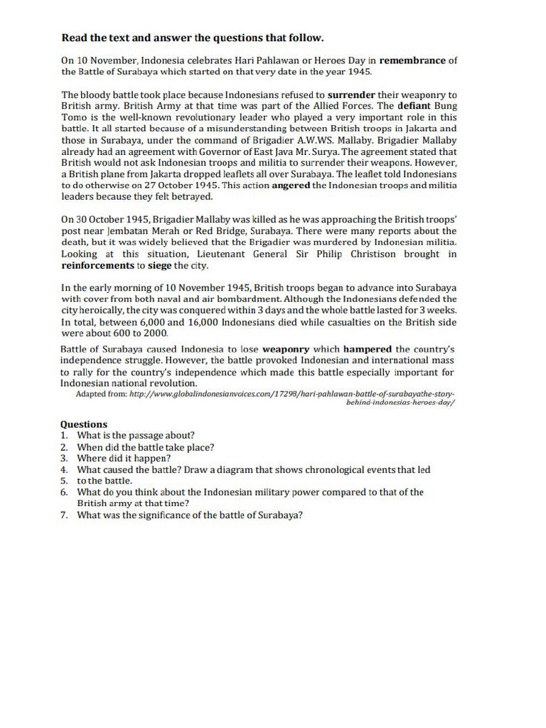 Reading Understanding 01 | PDF