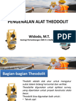 Pengenalan Theodolit