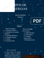 Tipos de Energía