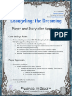 Dreaming Player Approval Document