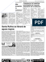 Columnas Senderos de Apure.com y Noticriollas del Semanario Notisemana N. 22