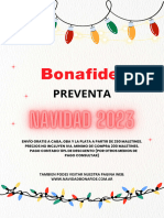 Bonafide - Catalogo Cajas Navideñas 2023