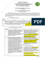 Bid Bulletin 08 - 2023 Procurement of Various Medi