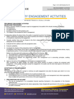 05 Preliminary Engagement Activities