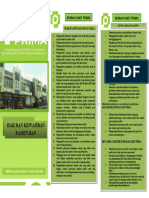 Leaflet 18 Hak Pasien Dan Keluarga