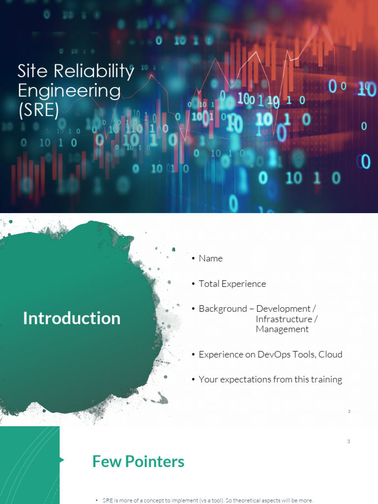 Site Reliability Engineering v2 | PDF