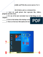 Desktop Fundamentals Quiz