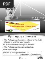 Pythagoras Theorem