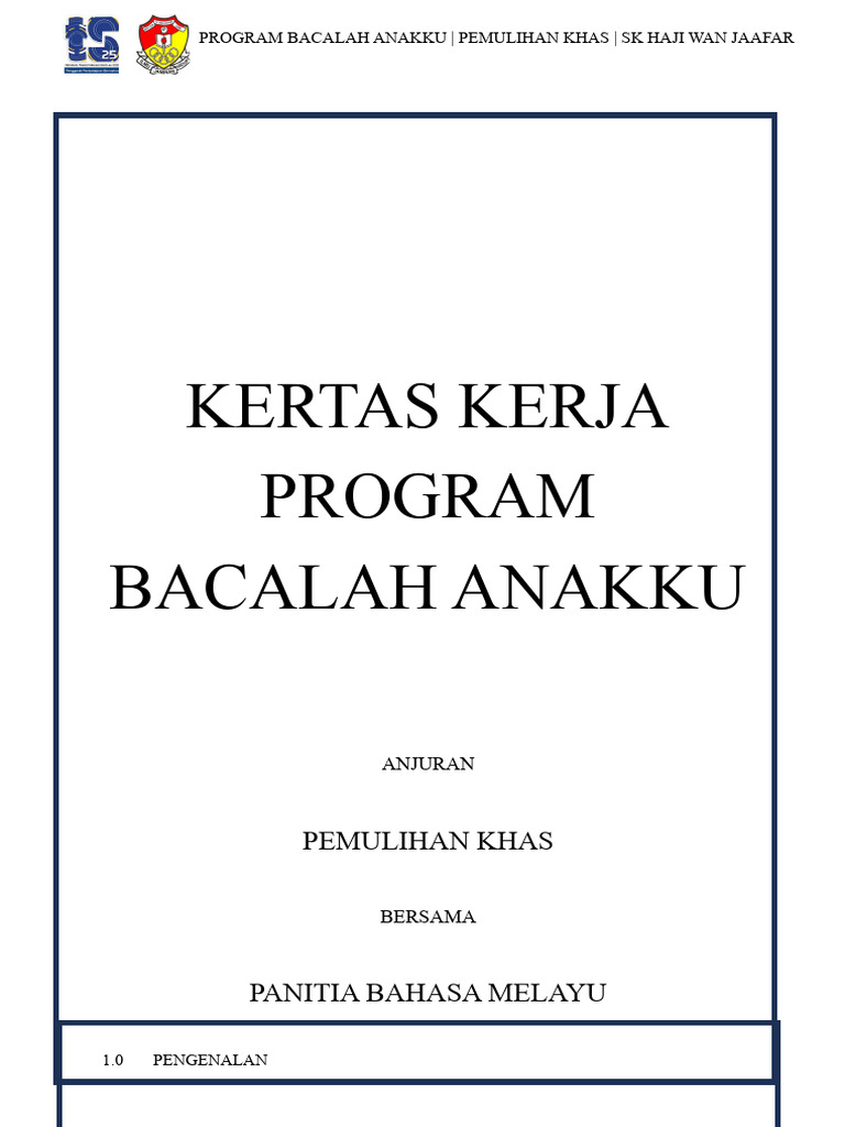 Bacalah Anakku | PDF