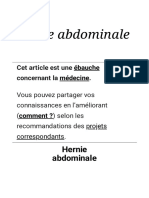 Hernie Abdominale - Wikipédia