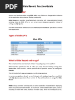 Client Script Types in ServiceNow | PDF