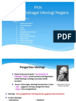 Pancasila Sebagai Ideologi Negara