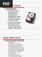 Hard Disk Drive