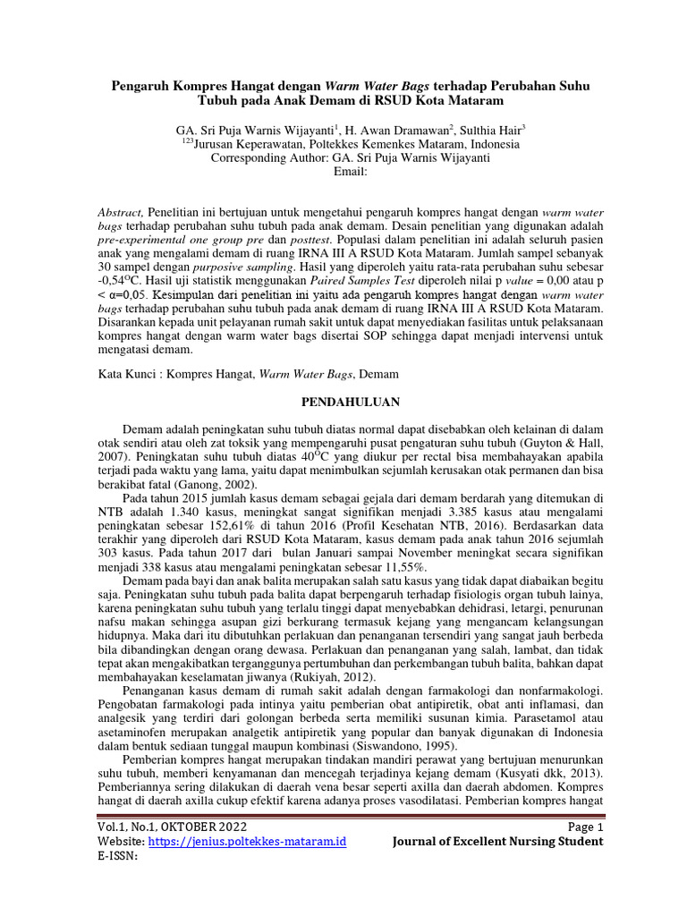 contoh jurnal ilmiah sederhana untuk pemula