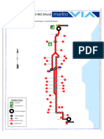 Metro: Rutas: Troncal 1: Guasmo-Rio Daule