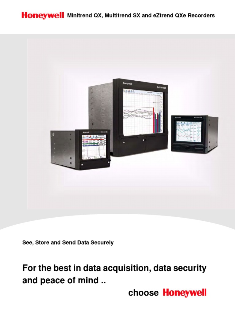 Eztrend QXe User Manual | PDF | Mains Electricity | Electrical