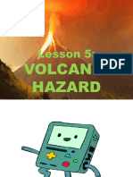 Lesson 5 Volcanic Hazard