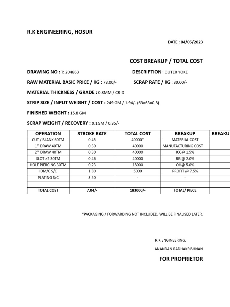 outer-yoke-cost-breakdown-2023-pdf