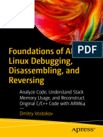 Vostokov D Foundations of ARM64 Linux Debugging, Disassembling