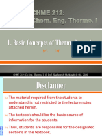 1.basic Concepts of Thermo - Spring 2020