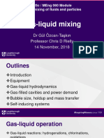 11 - Gas-Liquid Mixing