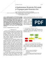 ID Perancangan Dan Implementasi Kontroler P