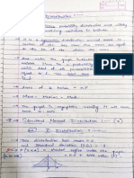 5. normal distribution + empirical rule