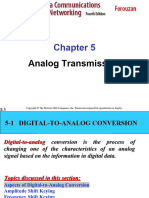 Chapter 05 Analog Transmission