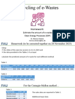 Homework_estimate the amount of ewastes_