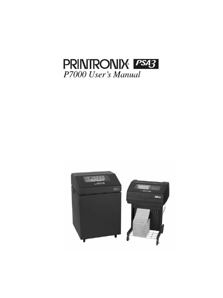PTX P7000SpoolRibbonUsersManual PDF