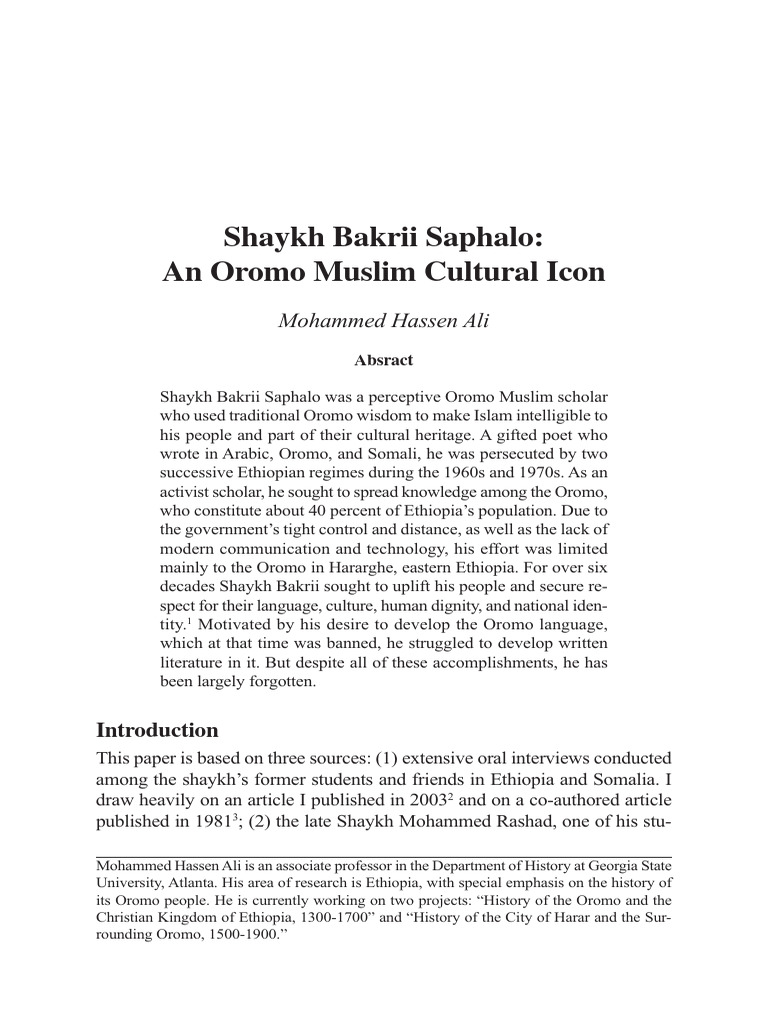 Bakrii Saphalo | PDF