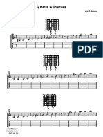 G Major Positions