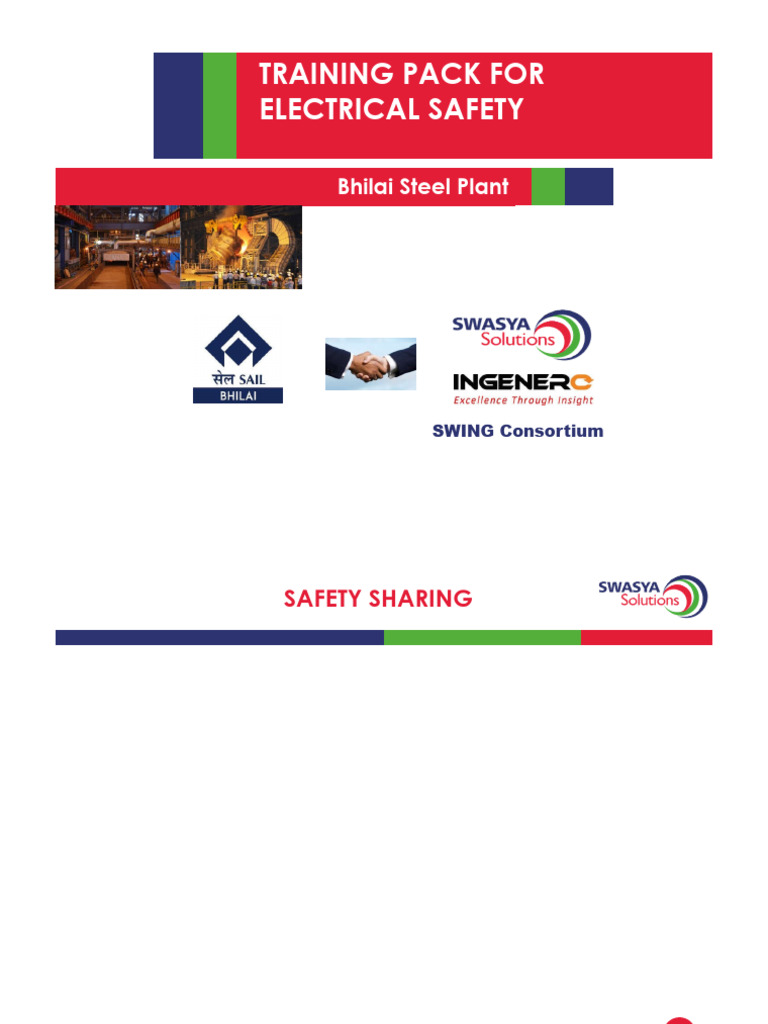 Electrical Safety Training With Videos PDF Burn High Voltage