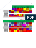 Jadwal Mapel Smp-Sma Annurwahid Sem12023 - 2024