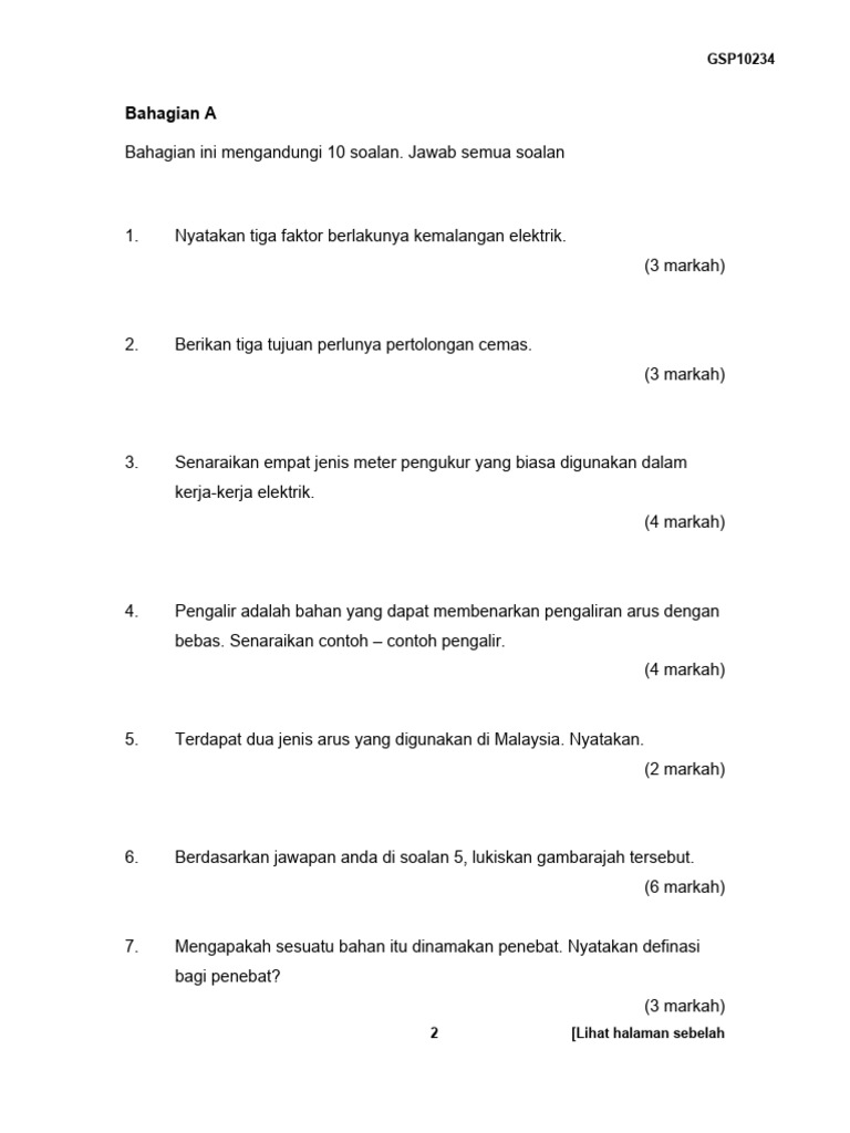 Soalan | PDF