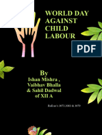World Day Against Child Labour by Slidesgo