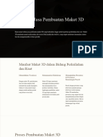 Proposal Jasa Pembuatan Maket 3D