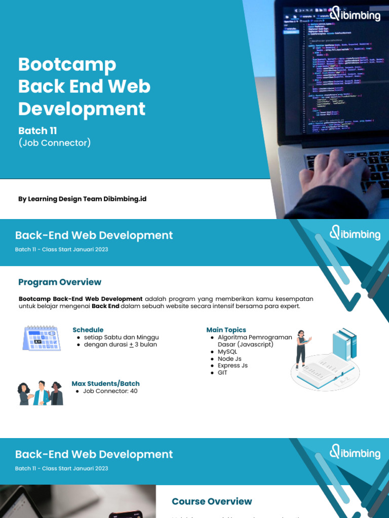Back End Web Development Syllabus 11 IND | PDF