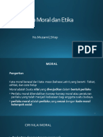 Prinsip Etika-Moral