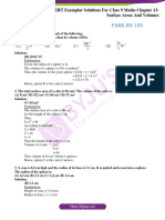 Ncert Exemplar Solutions Class 9 Maths Chapter 13