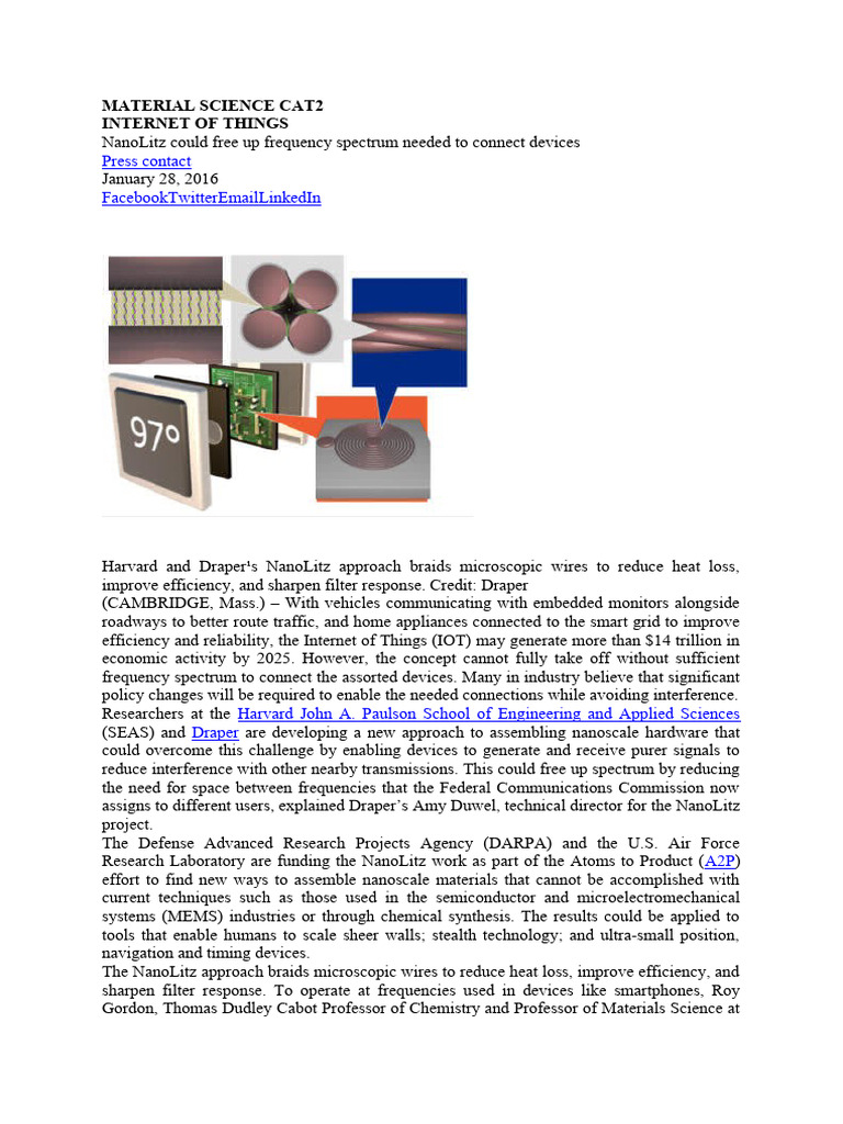 Material Science Cat2 | PDF