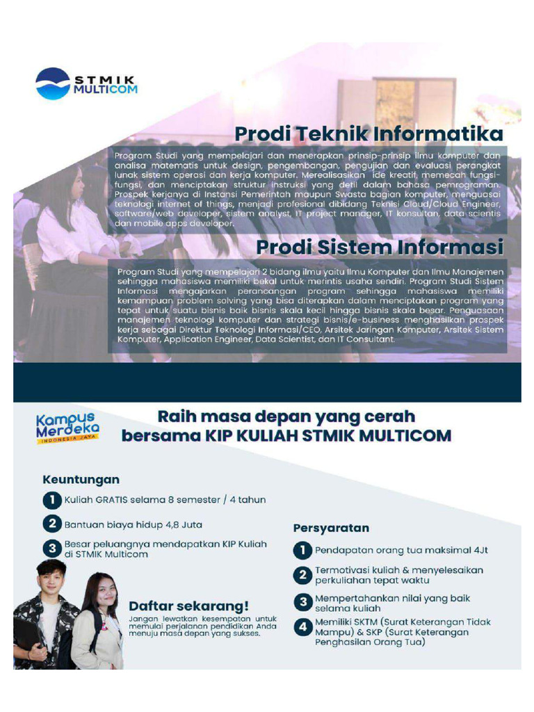 Flyer Multikom | PDF