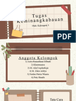 Tugas Kelompok 3 Keminangkabauan