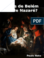 Jesus de Belém Ou de Nazaré?-Ebook