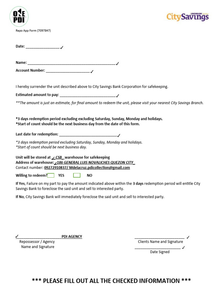 Pull Out Form 2023 For REGULAR | PDF