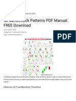 58 Candlestick Patterns - Trading PDF