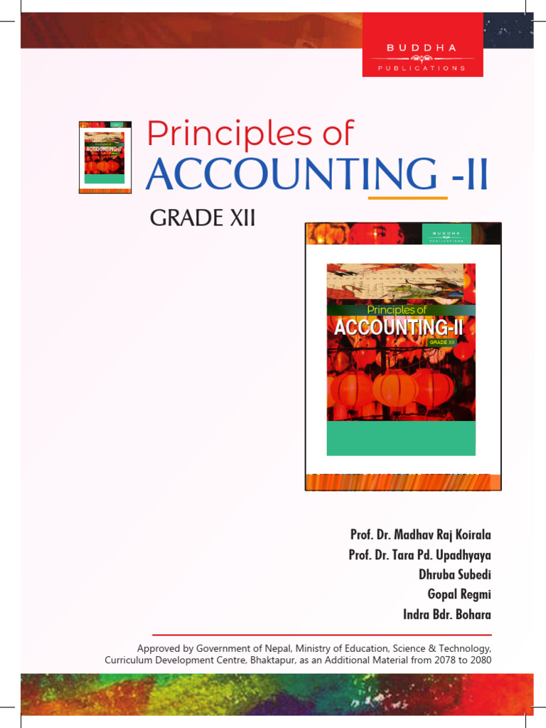 Accounting - Ii: Principles of | PDF | Art
