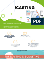 Forecasting: B209 Management Accounting