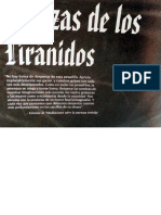 Codex 10e Tiranidos - Reglas.Foto